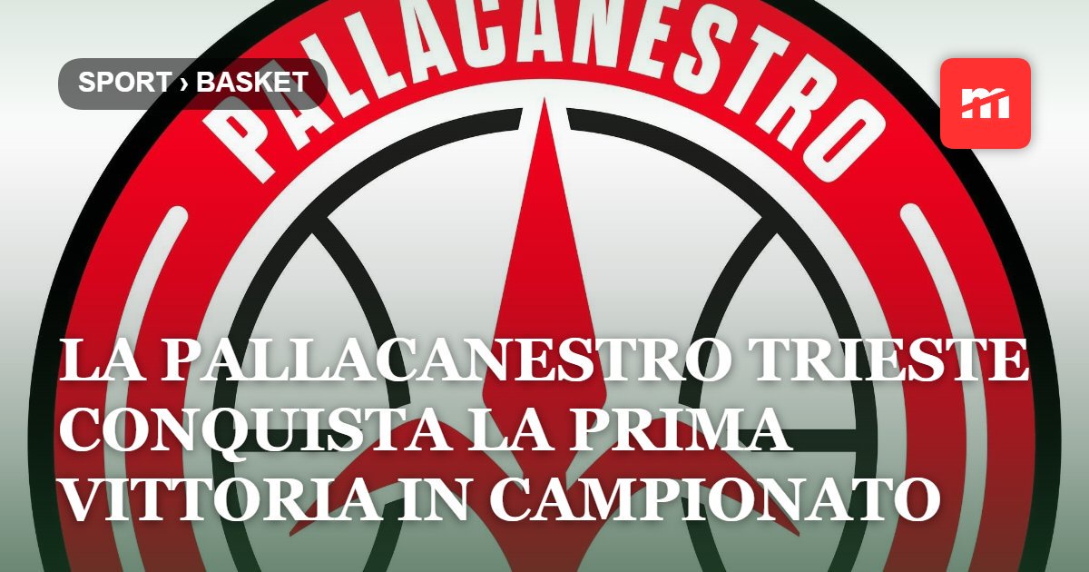 Pallacanestro Trieste defeats Cantù 92-72 at PalaTrieste