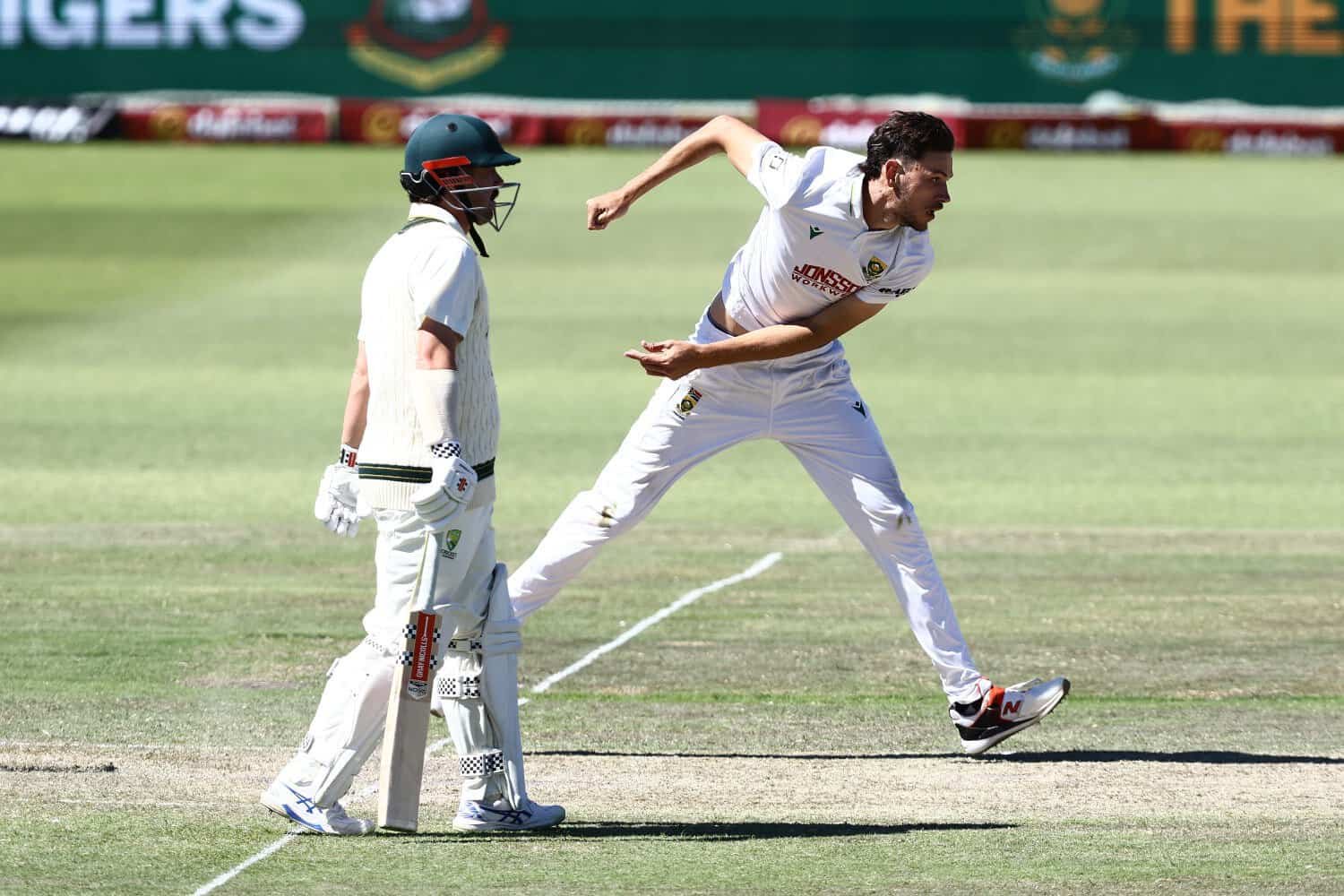 Proteas bowler Marco Jansen
