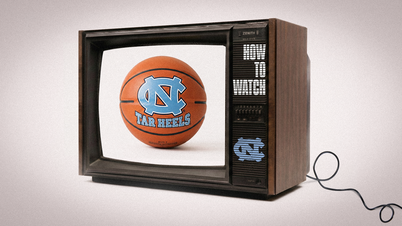 UNC basketball how to watch
