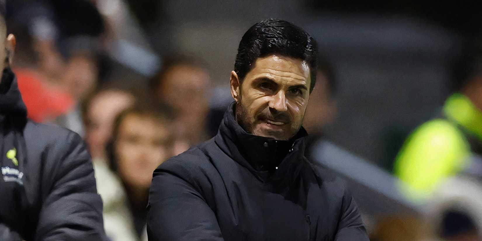mikel-arteta-arsenal-fleetwood