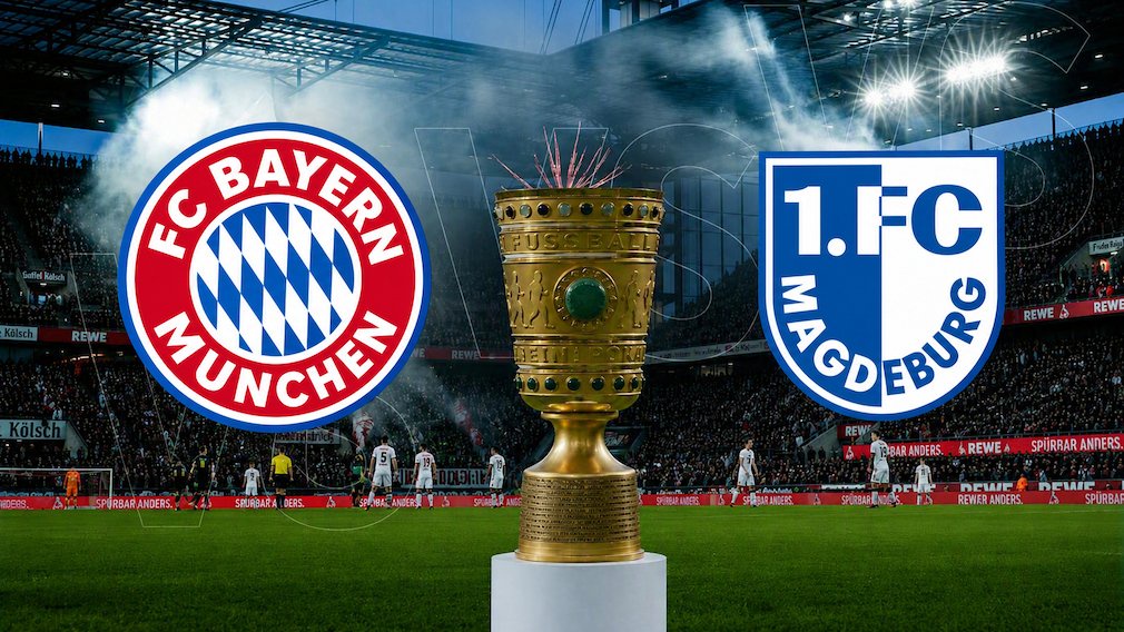 DFB-Pokal live sehen: Bayern gegen Magdeburg