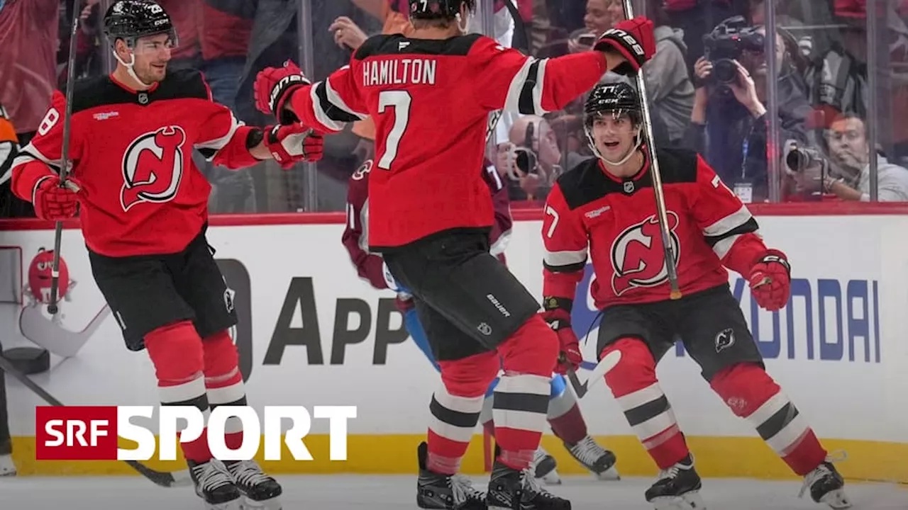 Suter schlägt Niederreiter - Hischier und Siegenthaler punkten bei Devils-Sieg