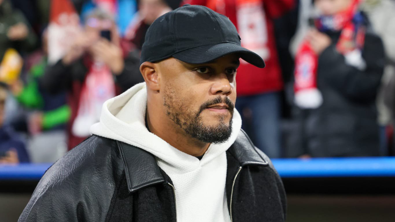 Vincent Kompany (Archivbild): Der Bayern-Trainer wird noch einige Zeit im Krankenhaus verbringen.
