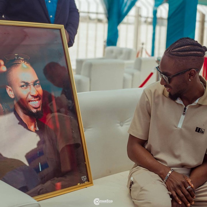 Former BBN Housemate Jay Paul Receives A Cake Designed With 1 Thousand Naira Note From His Fans