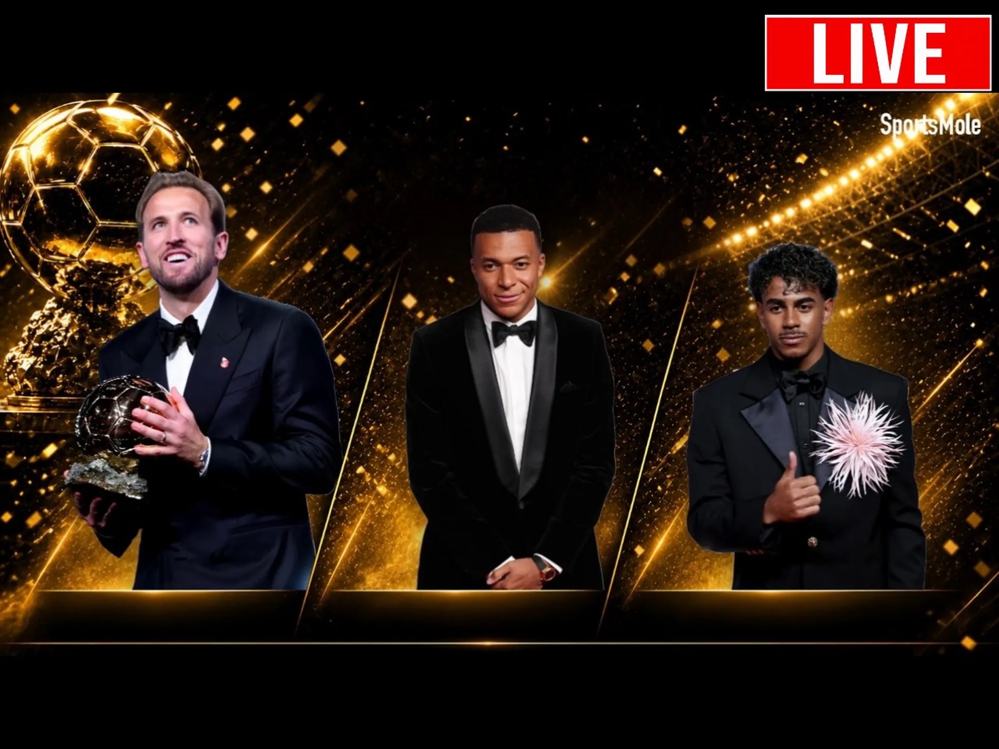 Ballon d'Or 2026 reaction LIVE: Latest updates after Kane's historic triumph