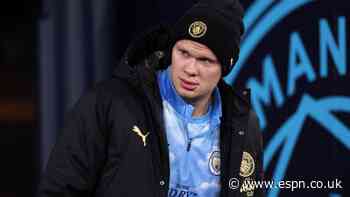 Haaland set to return with Man City 'hungry' to continue perfect start