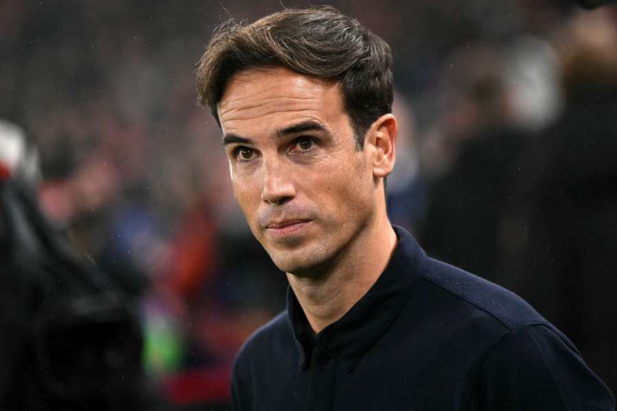 Villarreal head coach Inigo Perez.
