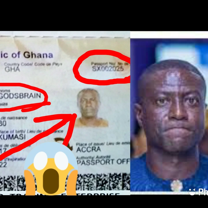 Another trouble: Captain Smart exposed in passport fraud - Photos