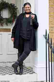 Oceanne Belle, 49, won an elegant four-storey Georgian home in the sought-after Royal Borough of Kensington and Chelsea last year
