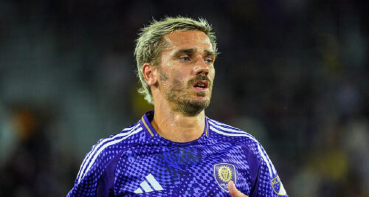 Antoine Griezmann avec Orlando City