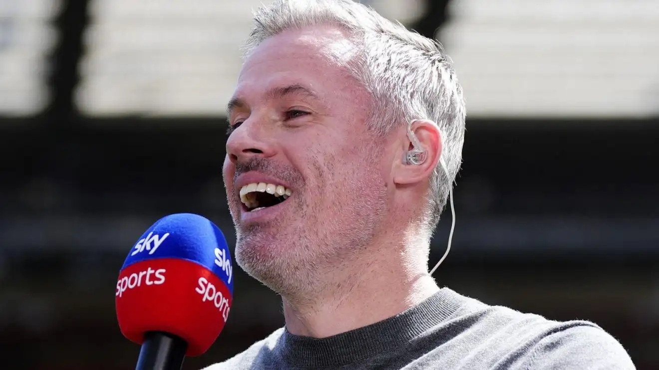 Sky Sports pundit Jamie Carragher