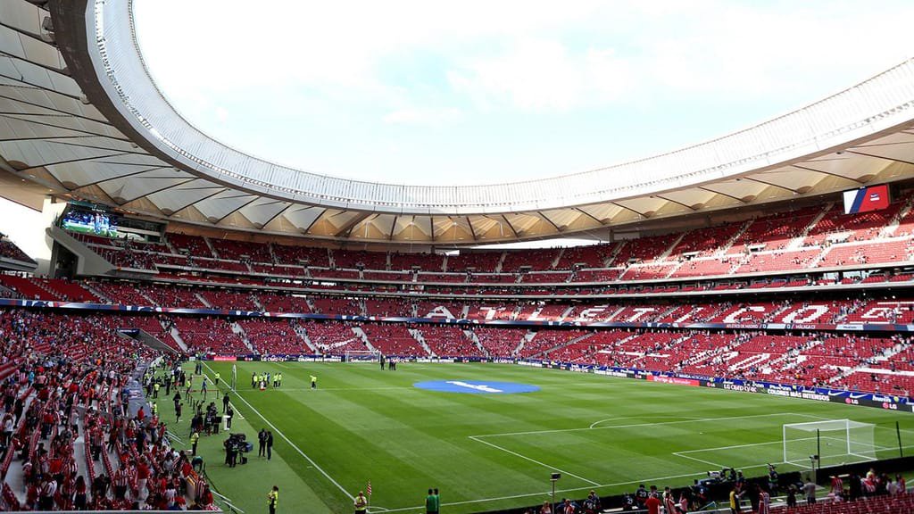 6 - Wanda Metropolitano, Espanha (Lusa)