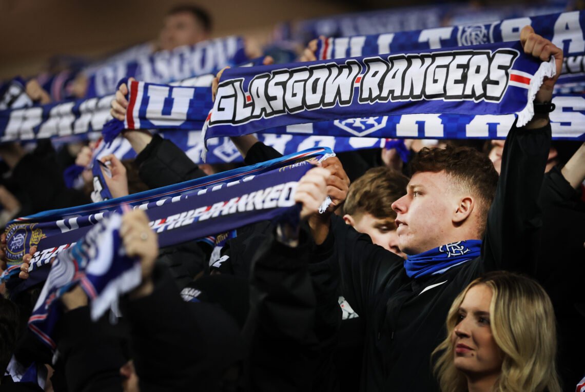 Rangers v Motherwell - William Hill Premiership