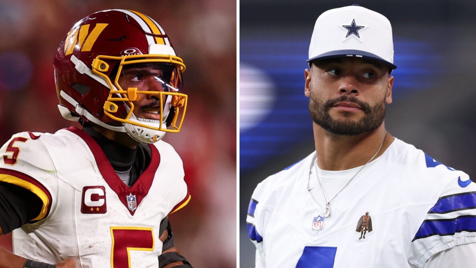 Jayden Daniels, Dak Prescott