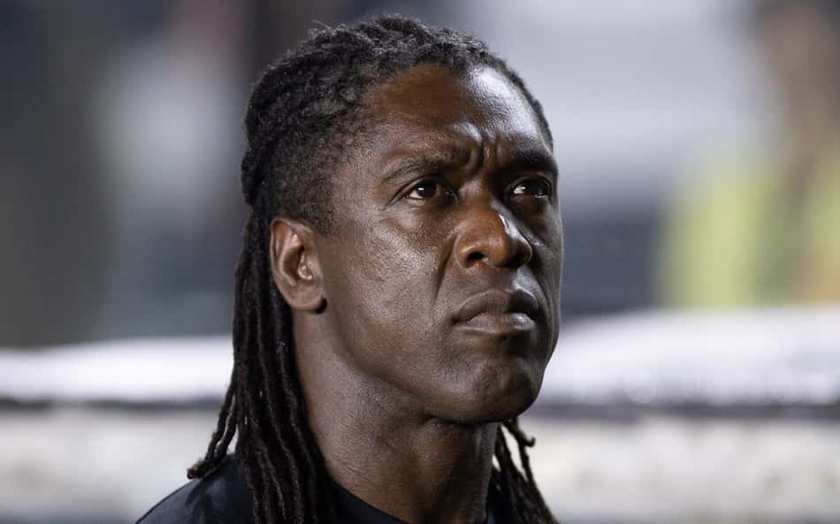 Seedorf em Vasco e Corinthians, pelo Campeonato Brasileiro