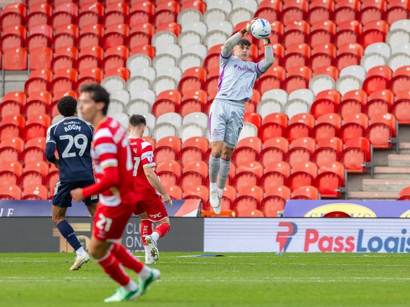 England Under-21 prospect Tommy Simkin was one of the bright sparks in a poor performance against Stockport County. He's been an everpresent in the league this season and should continue to start.