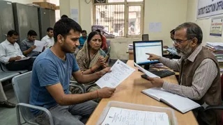 मां-बेटे की उम्र में सिर्फ 15 साल का अंतर। AI जनरेटेड