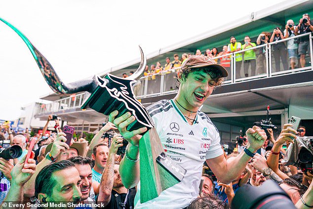 Kimi Antonelli's crushing victory in Austin means the world championship is all but his
