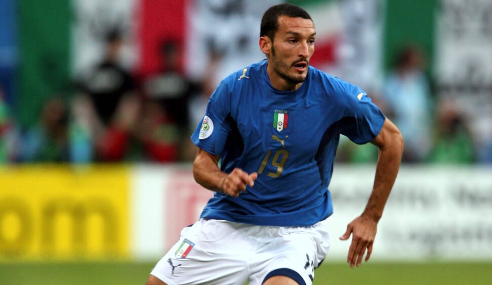 Hamburg,,Germany,-,June,30,,2006:,Gianluca,Zambrotta,In,Action