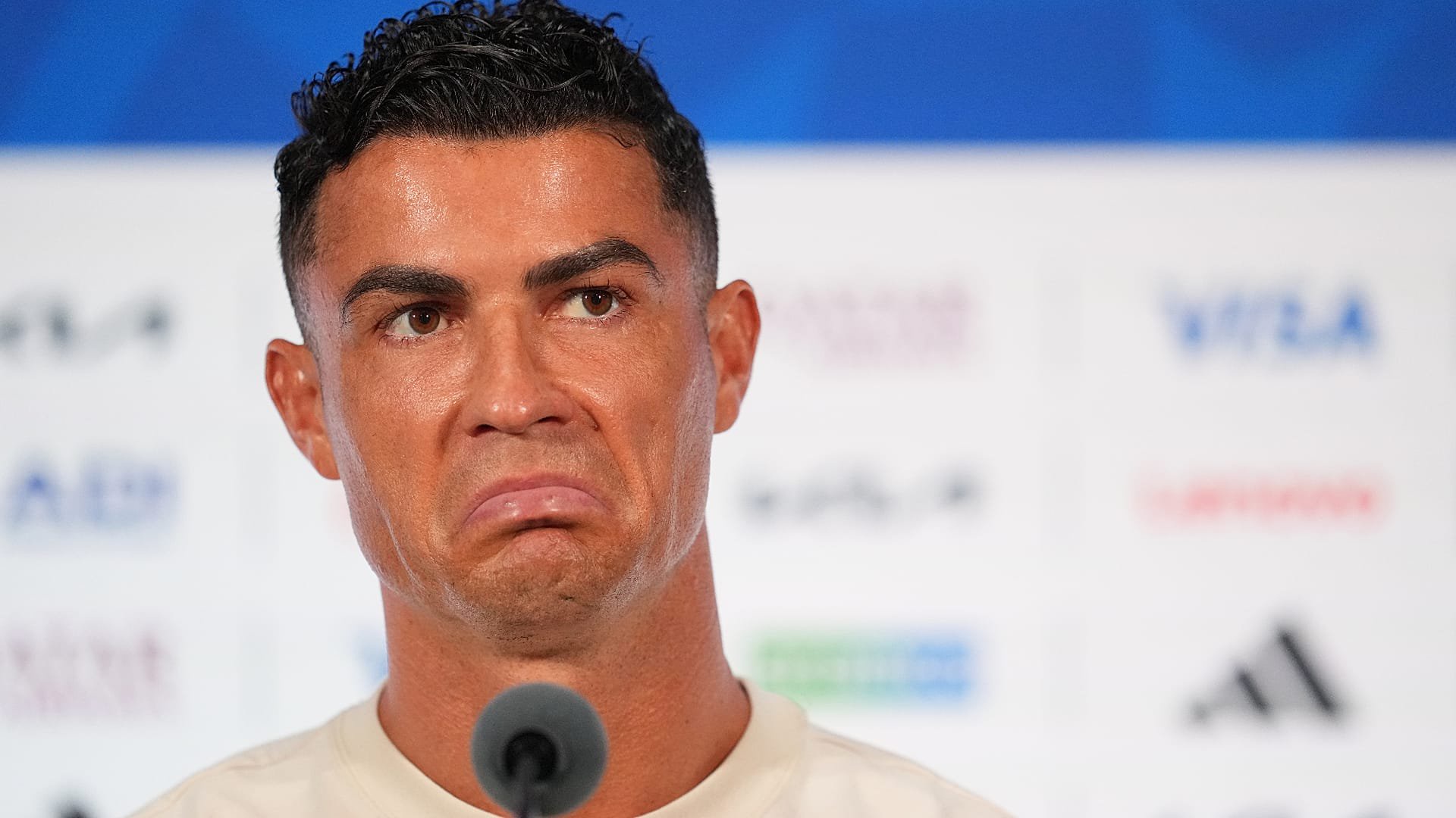 Cristiano Ronaldo suspended for 30 days after walking out on the national team