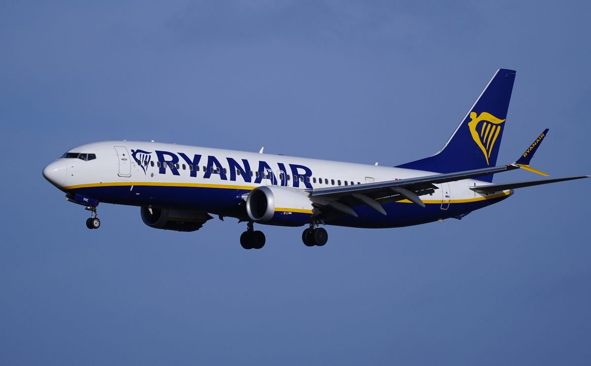 RyanAir responded to the incident