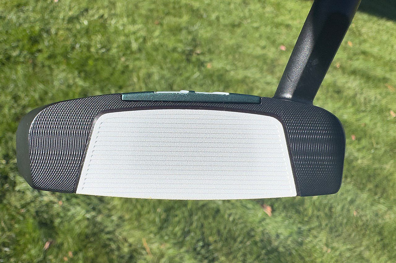 The AI Star face insert is designed to be firmer than the original Ai ONE insert, while still normalizing speed over the hitting area and helping golfers improve distance control.