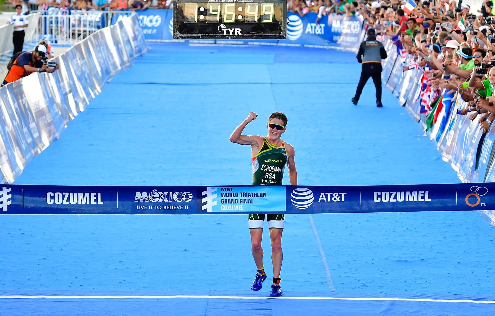 ITU Grand Final World Championship.