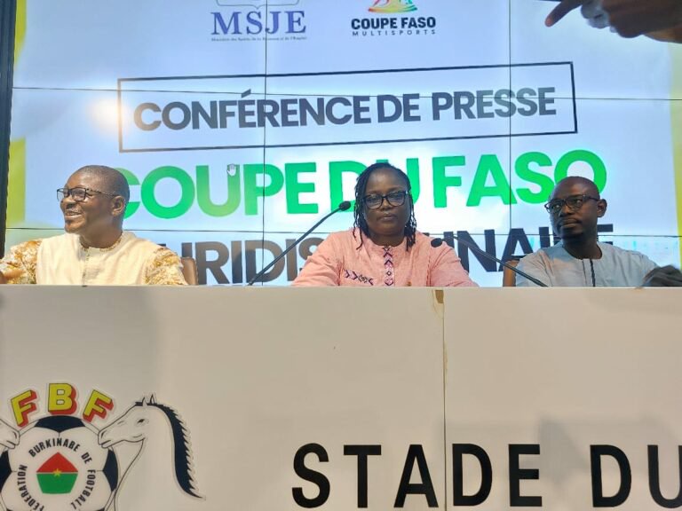 Coupe du Faso multisport 2026 : Ouagadougou accueille les premières finales du 24 au 25 octobre