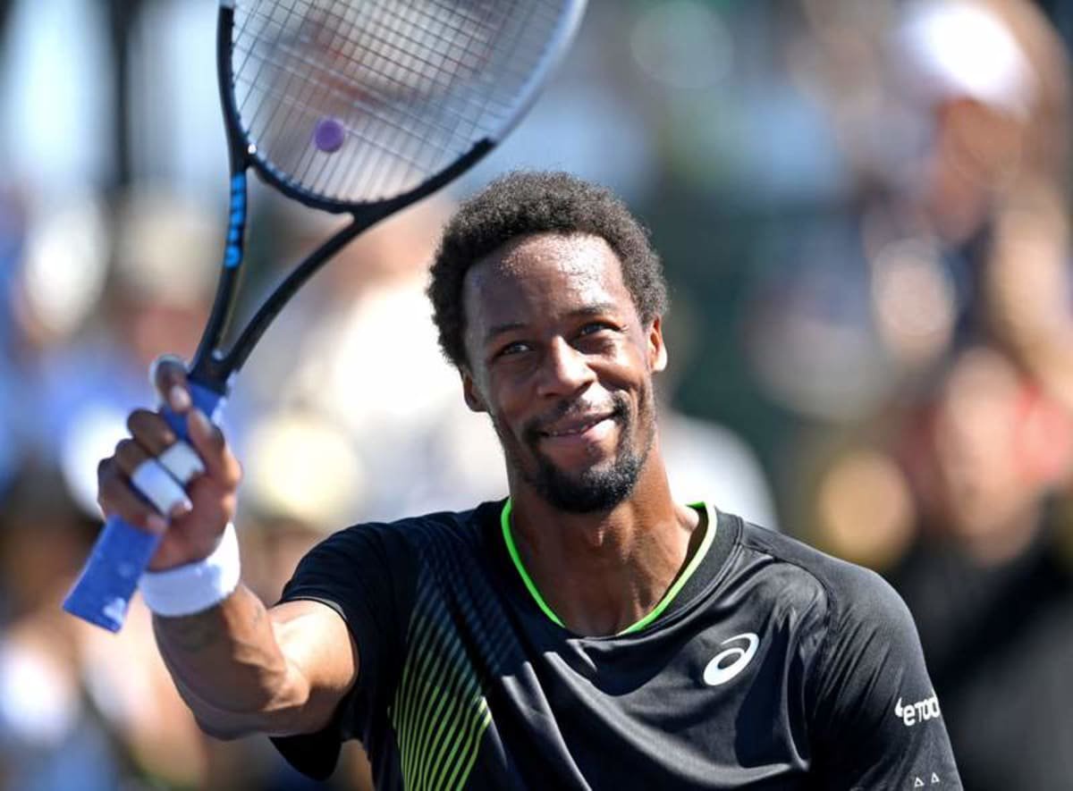 Gael Monfils ©USA TODAY Sports