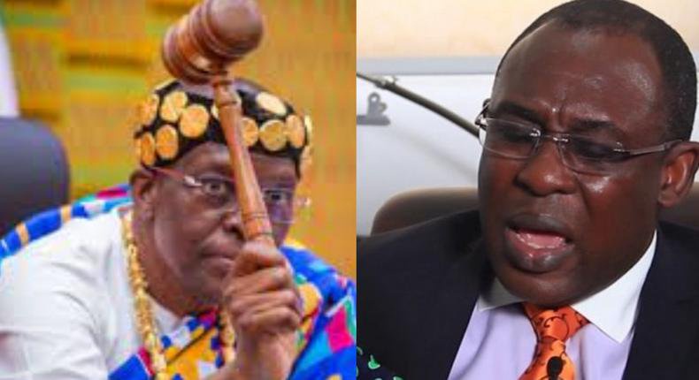 Alban Bagbin and Kofi Bentil