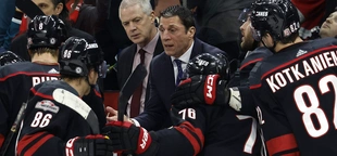 Rod Brind’Amour aimed to build a perennial contender. He’s made the Carolina Hurricanes exactly that