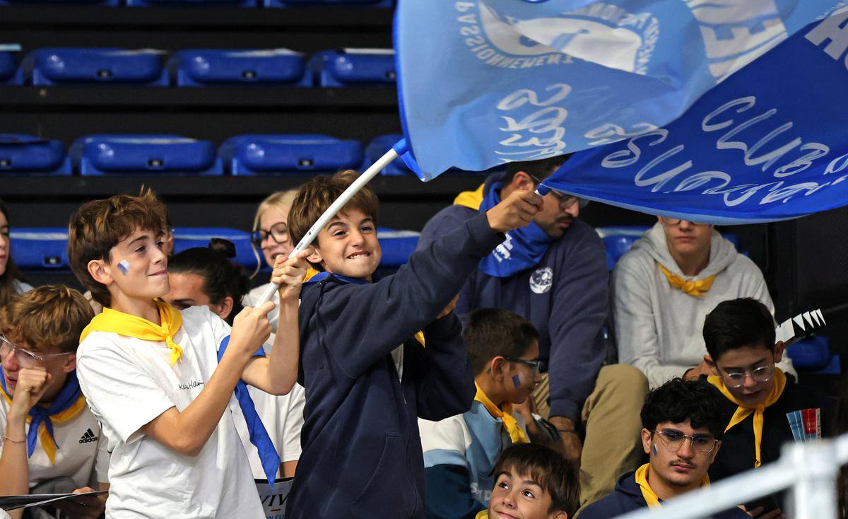 Les jeunes supporters ont pourtant donné toute leur énergie pour soutenir leur équipe préférée.