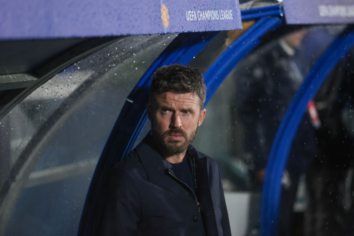 Michael Carrick criticised his players after seeing United thrashed by Como