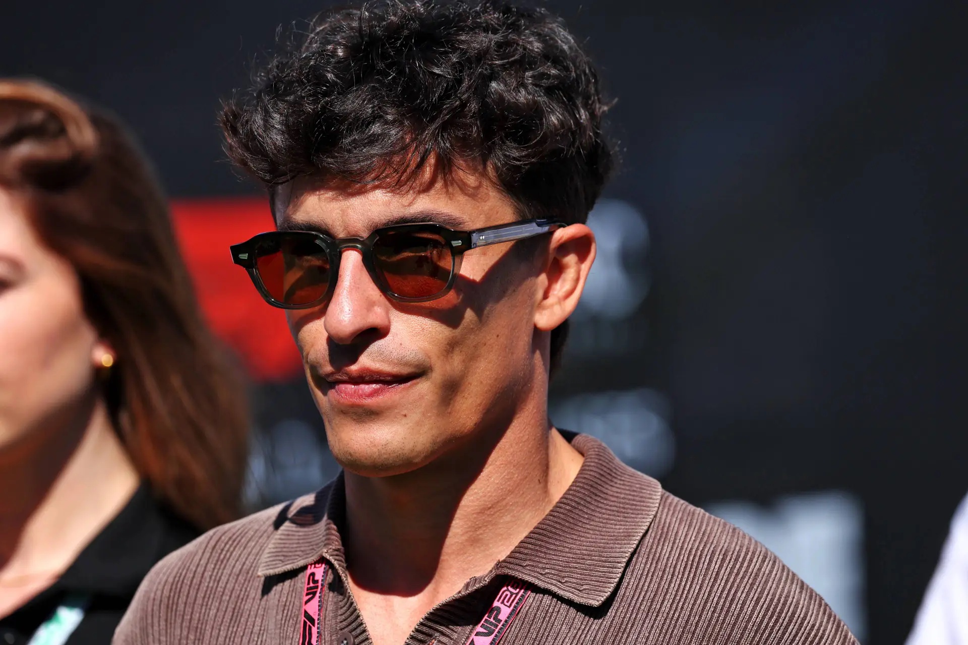 Marc Marquez stepped in over Hadjar's Red Bull injury (Photo: Race Pictures)