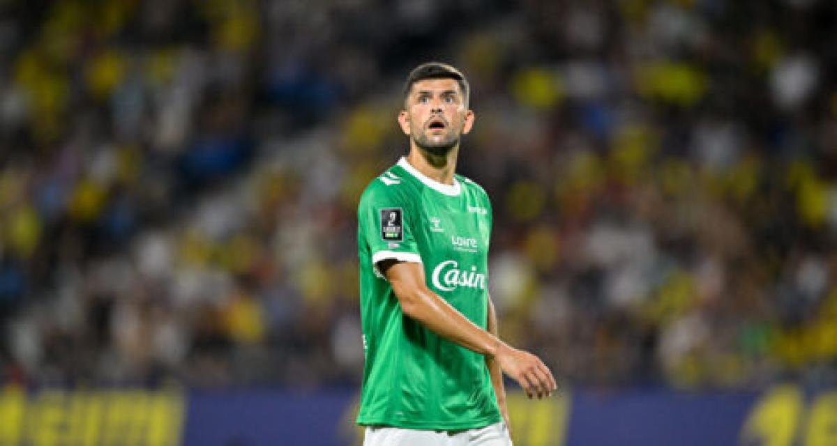 Julien Le Cardinal avec l'ASSE