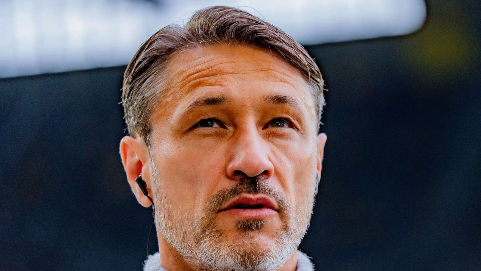 Niko Kovac vor einem BVB-Spiel