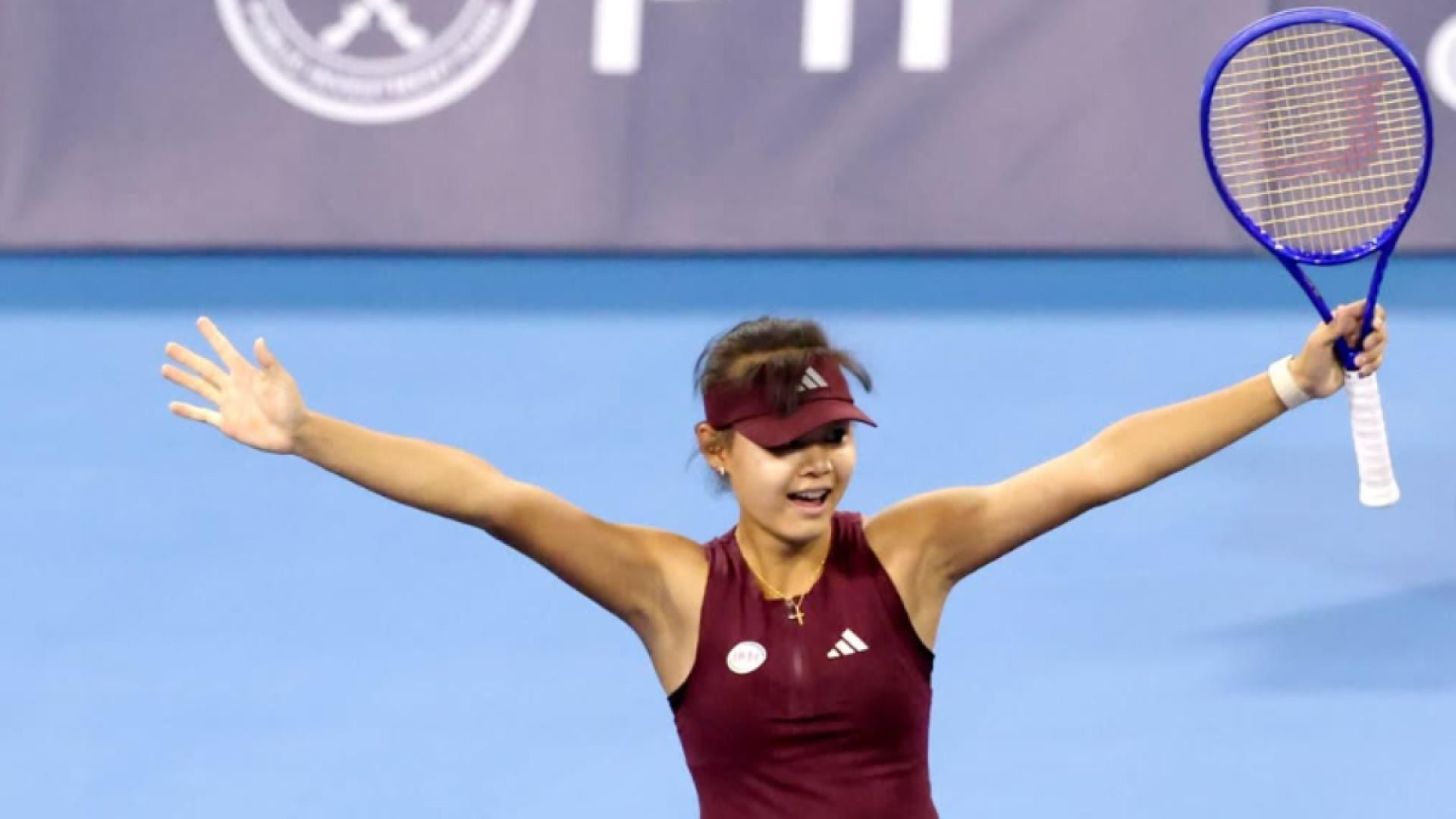 Guangzhou: Die 16-jährige Xinran Sun wird zur viertjüngsten WTA-Halbfinalistin der vergangenen 20 Jahre