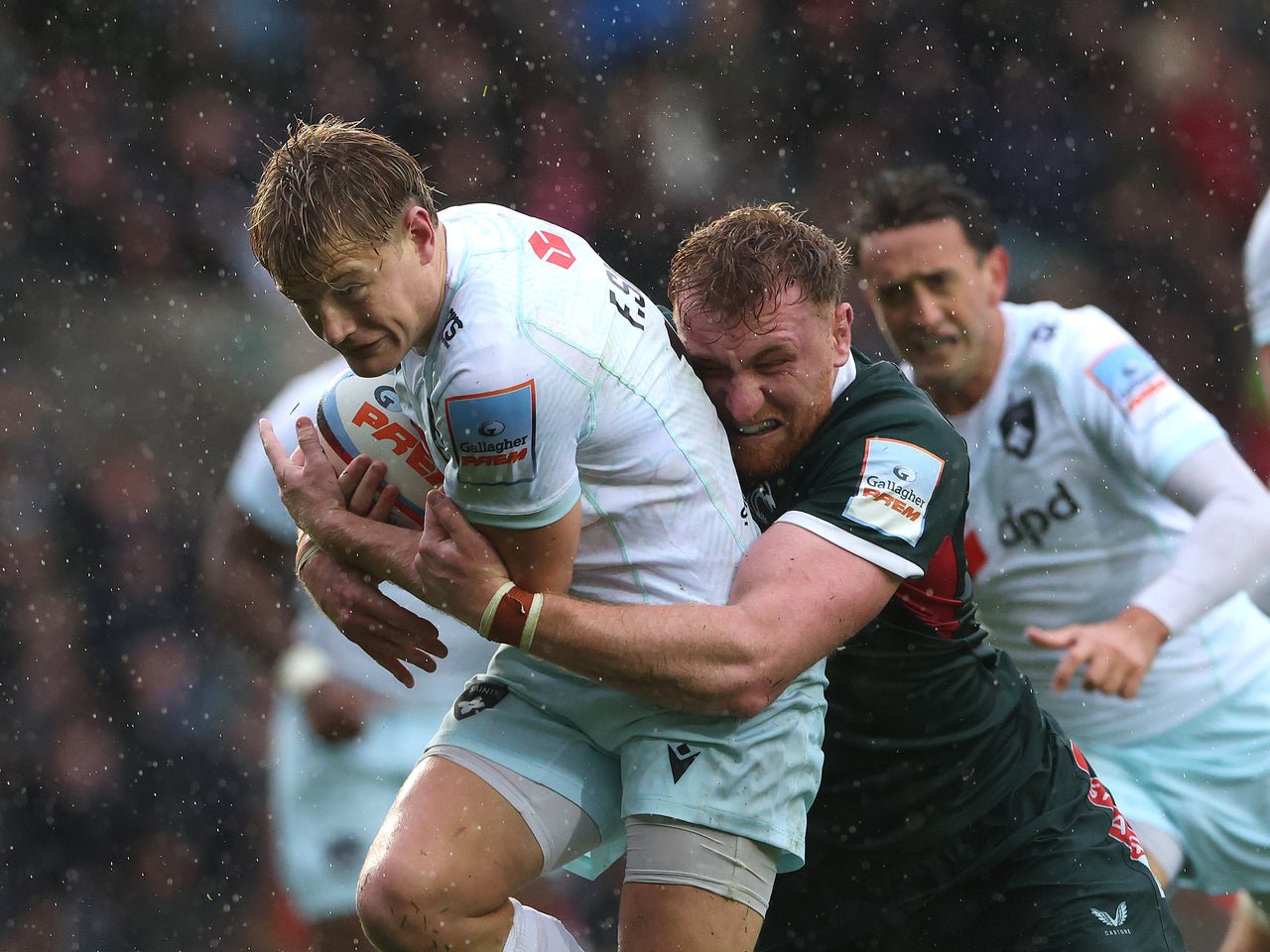 Club foes became England colleagues on Sunday (Getty)