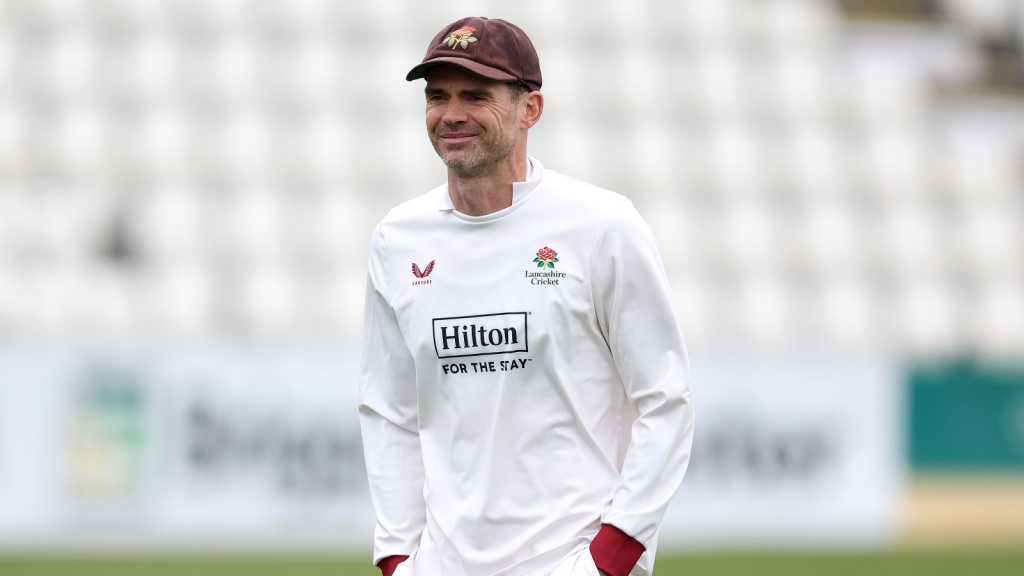James Anderson is set to retire from First Class cricket. (County Championship/X)