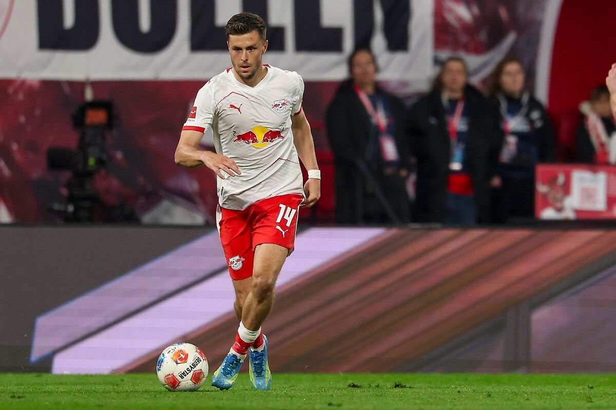 Christoph Baumgartner ist zurück am Fußballplatz