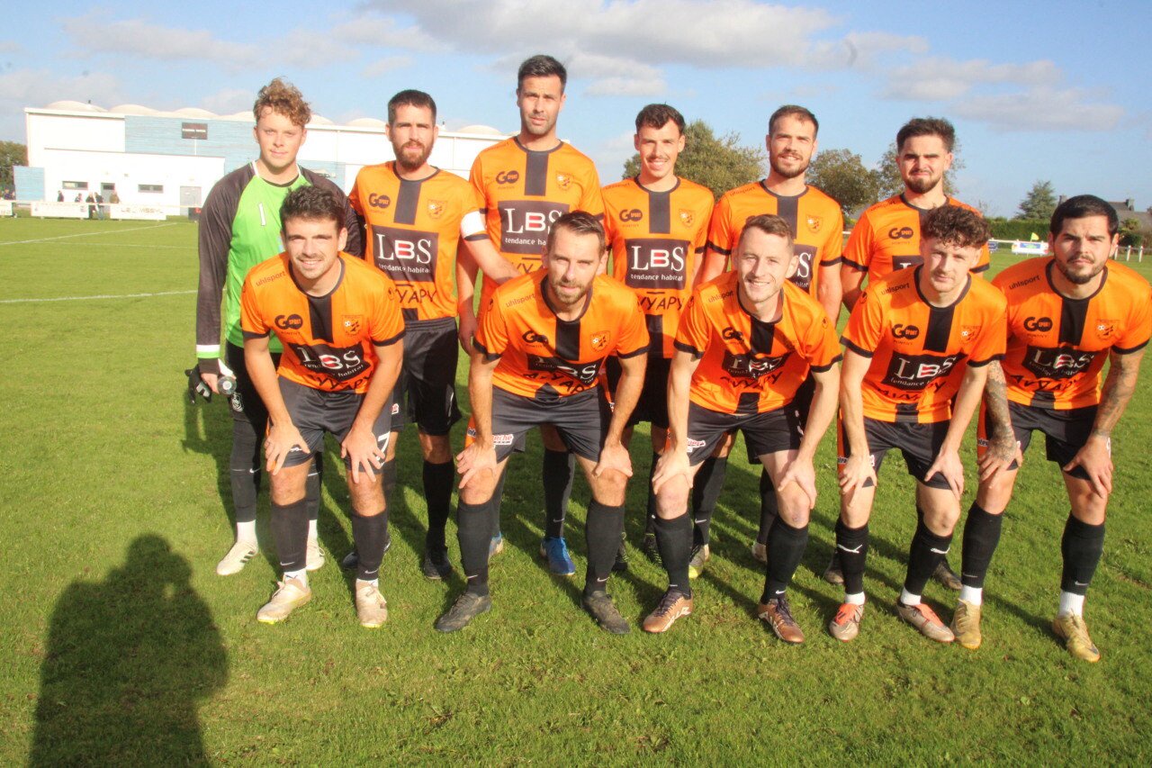 Le FC Naizin peut nourrir des regrets sur la physionomie du match.