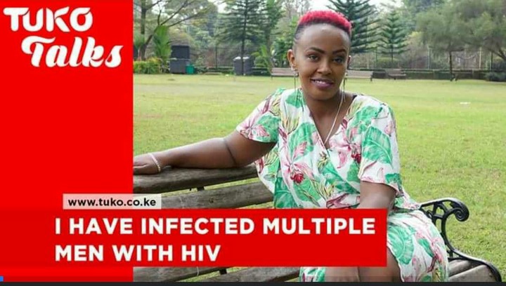 "I have infected many men with HIV as their punishment for not using protection"- Lady with HIV reveals