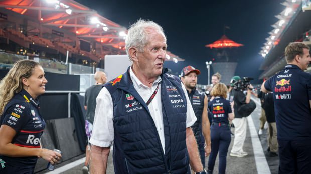 Marko says he did offer condolences to Horner.