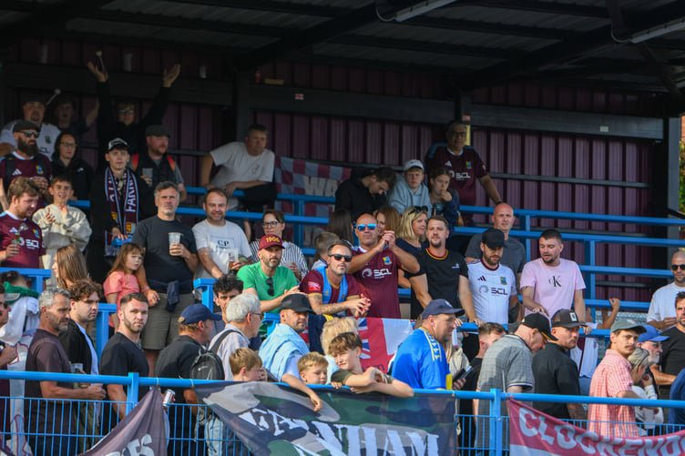 Farnham Town's fans will welcome Conrad Hunt to The Memorial Ground (Photo: Farnham Town FC)