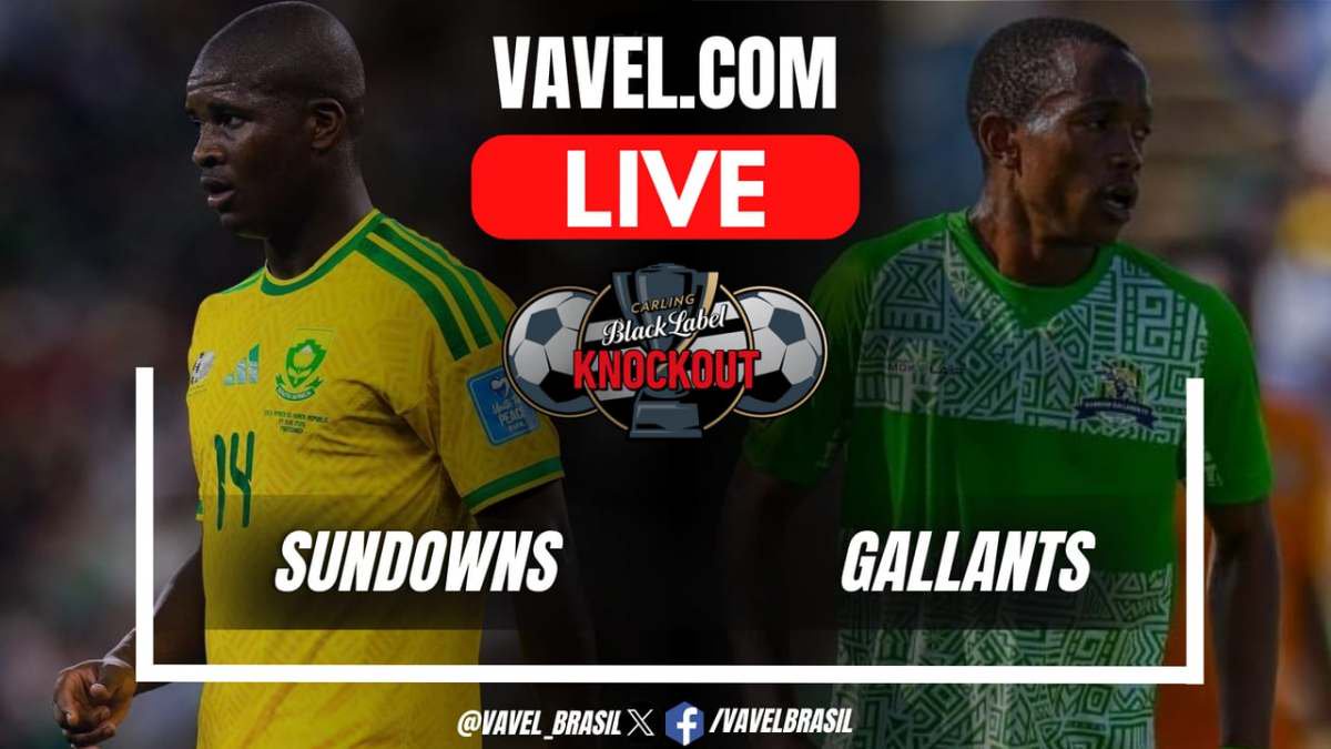 Mamelodi Sundowns vs Marumo Gallants LIVE Score Updates in Carling Knockout Cup Match