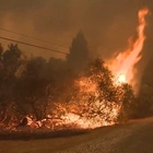 Thompson Fire in Northern California forces thousands to evacuate as blaze rages uncontained