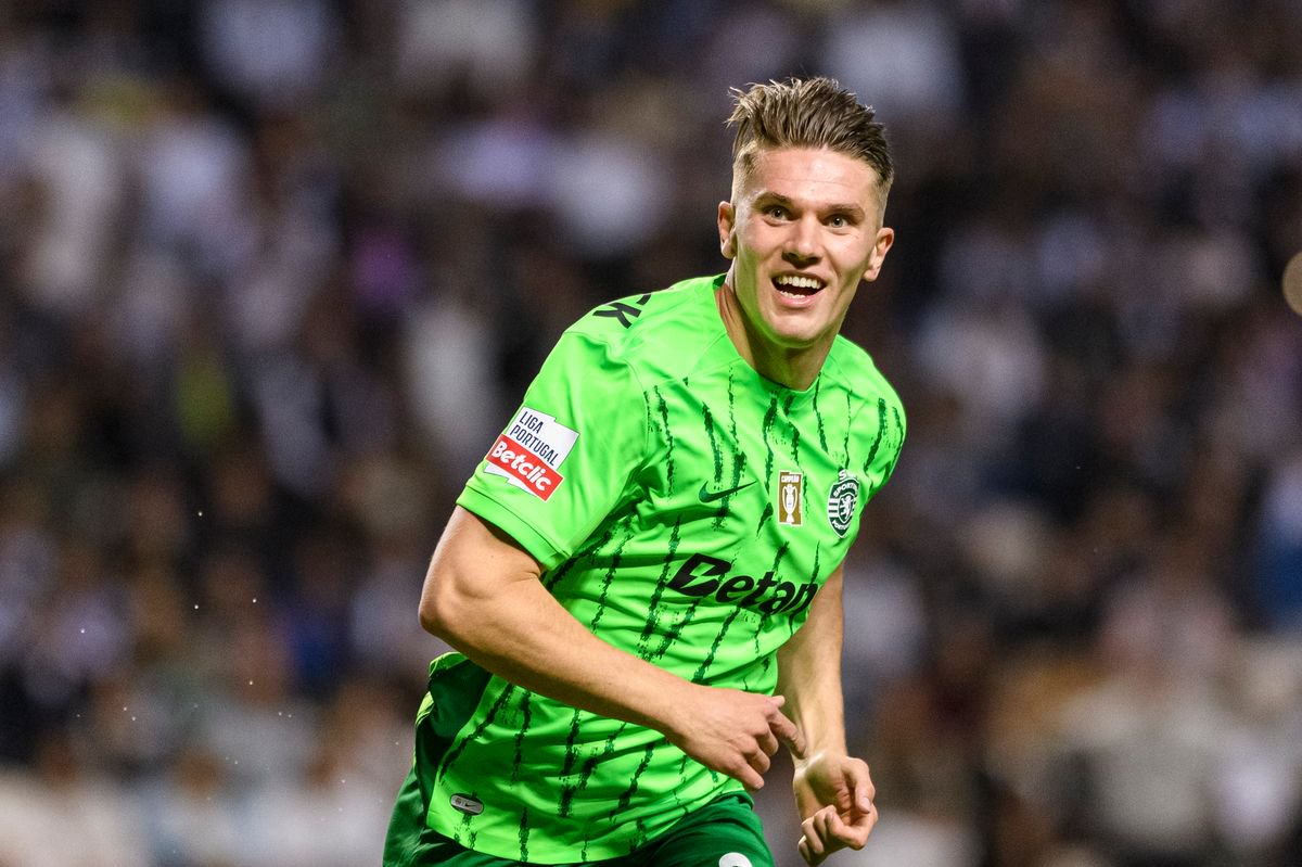 Viktor Gyokeres of Sporting CP