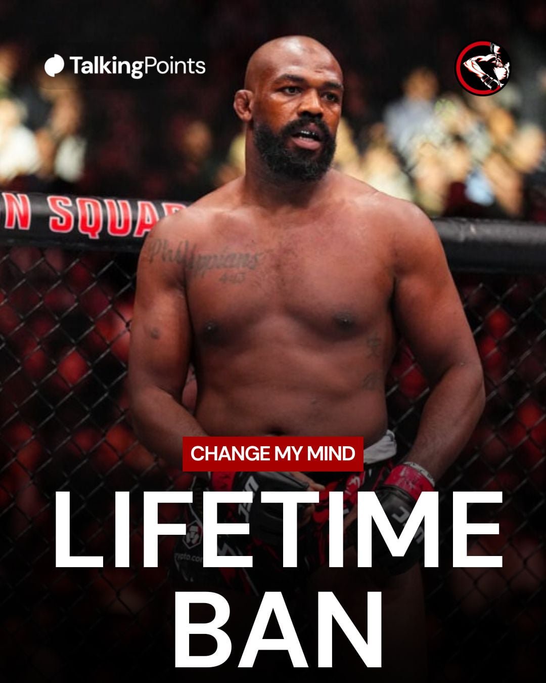UFC fighters who fail drug tests should be banned for life
