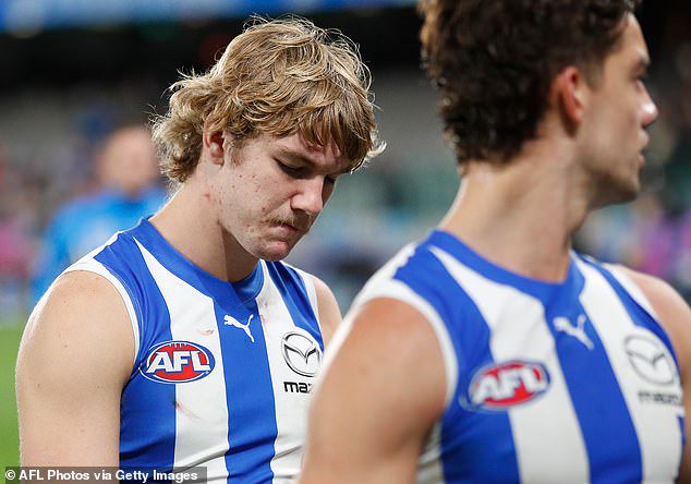 Jason Horne-Francis has endured an incredibly difficult first season in the AFL