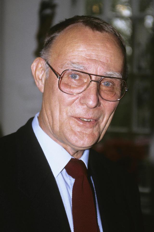 Ingvar Kamprad